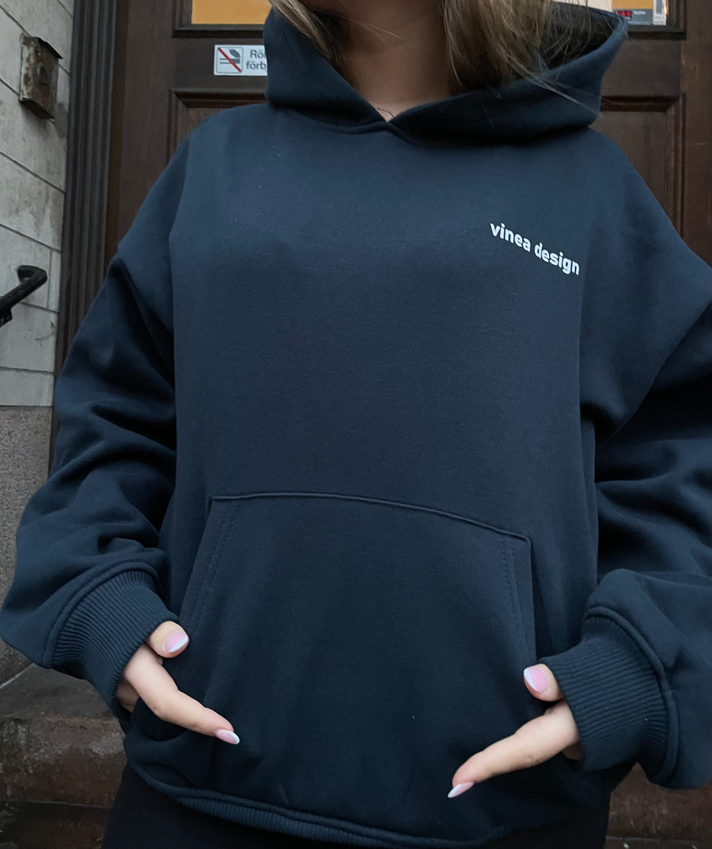 Hoodie alla ska dö ändå