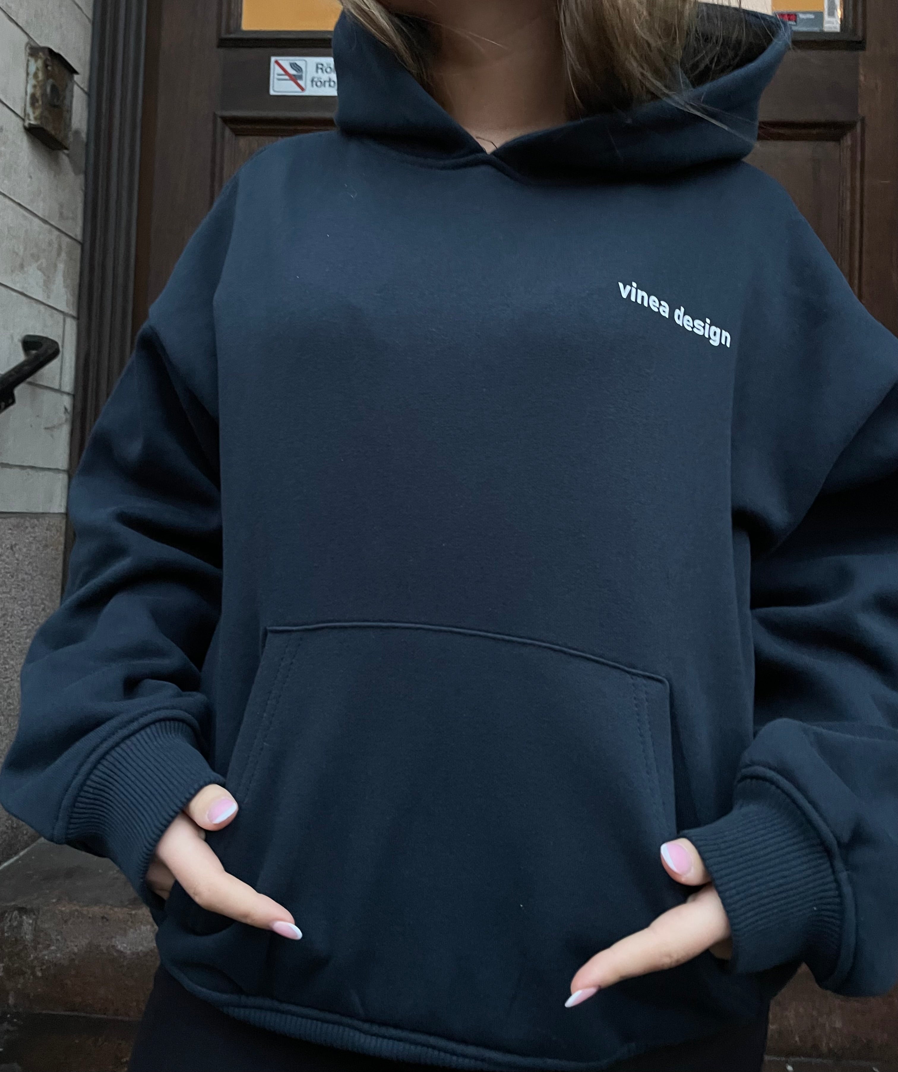 Hoodie alla ska dö ändå