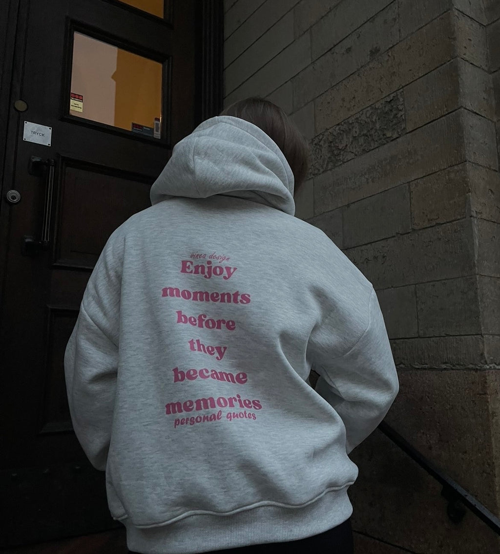 Hoodie Enjoy Moments