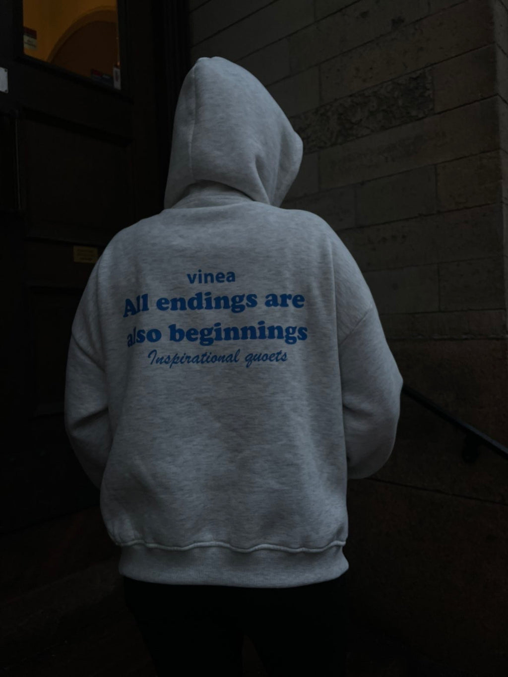 Hoodie New Beginnings